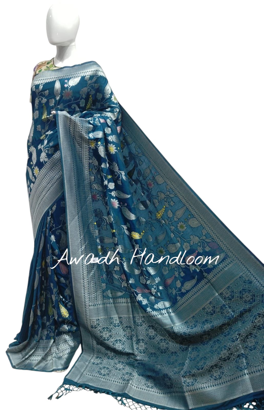 Kashmiri Pashmina Saree