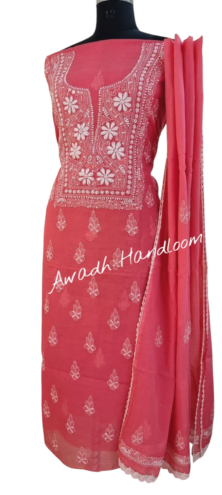 Beautiful and most Elegant Pure Kota Cotton suit piece set