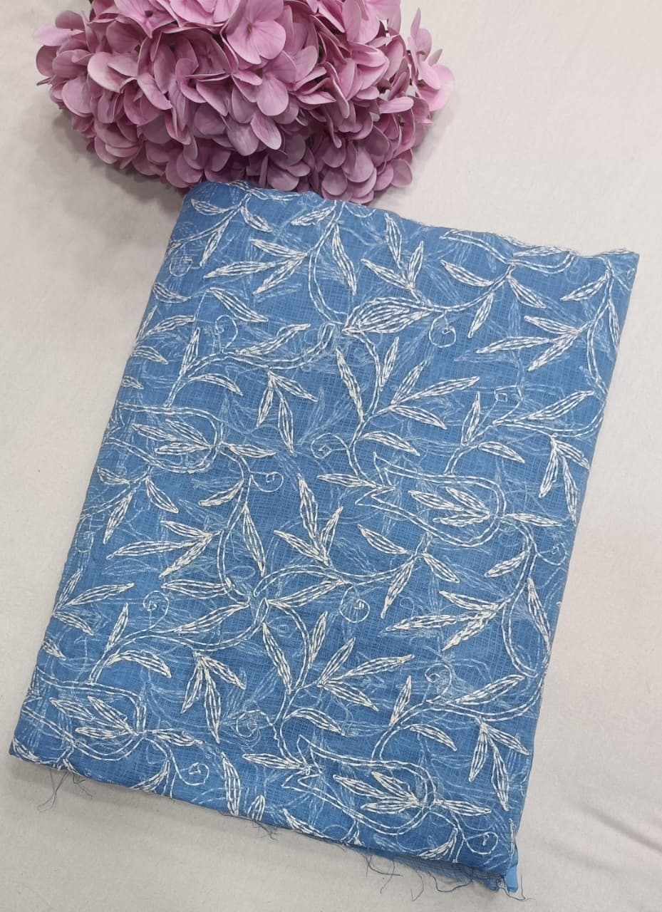 KOTA COTTON TEPCHI HANDWORK SAREE