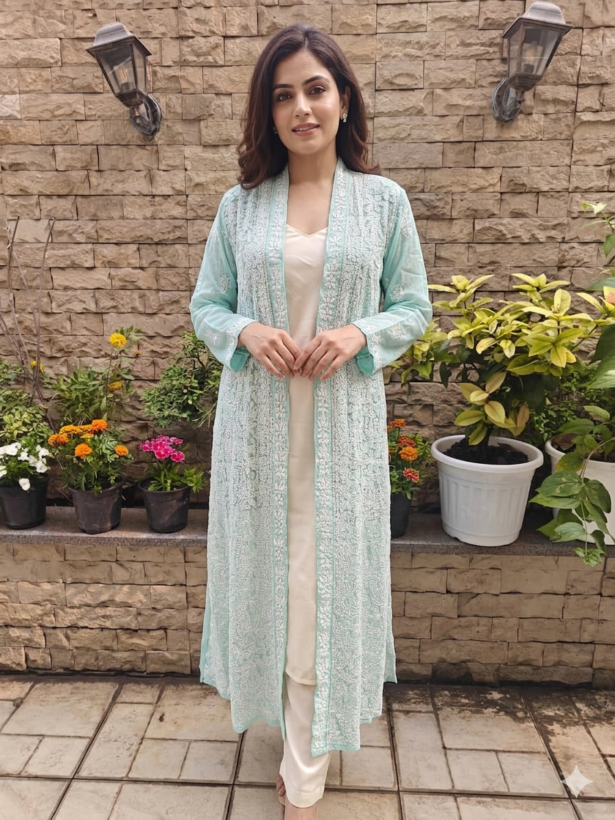 Color: Peastal Sea Green