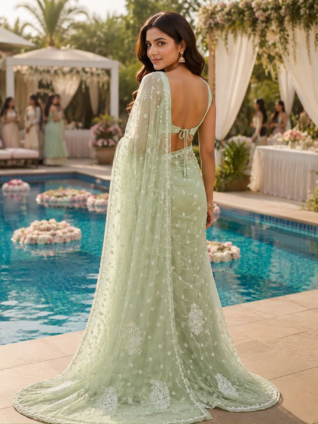 Color: Pista Green