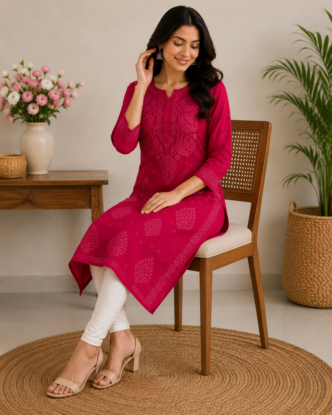 Color: Raani Pink