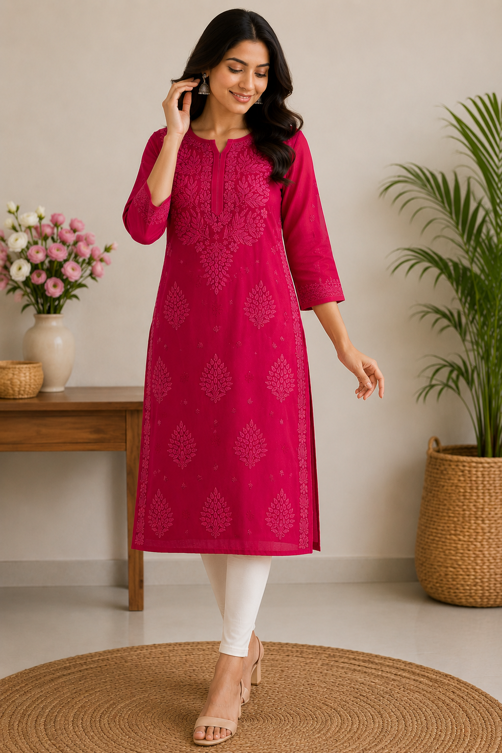 Color: Raani Pink