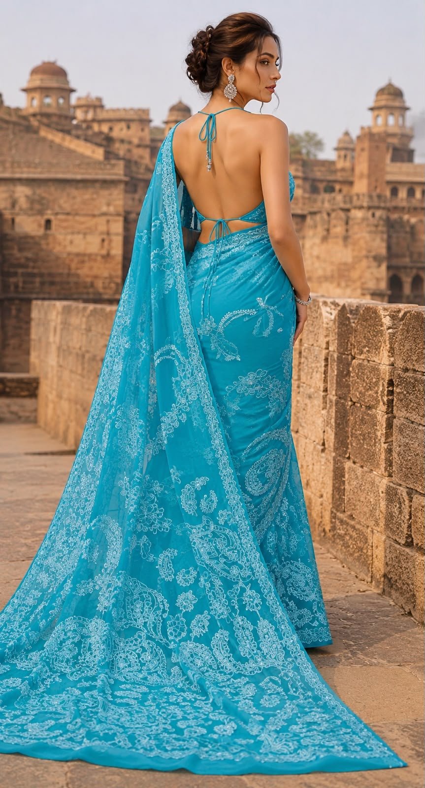Color: Firozi