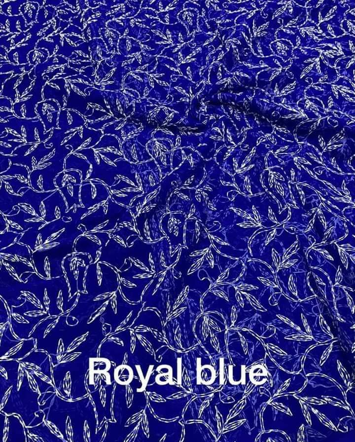 Color: Royal Blue