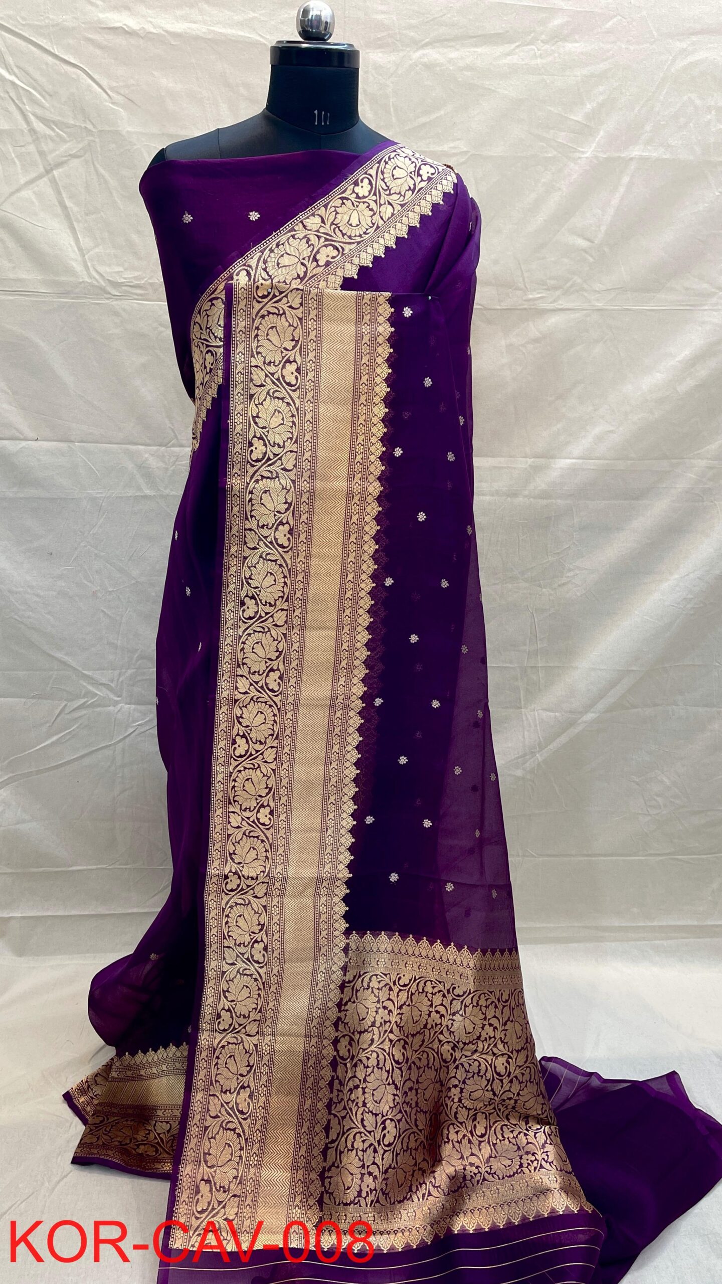 Color: Brinjal Purple