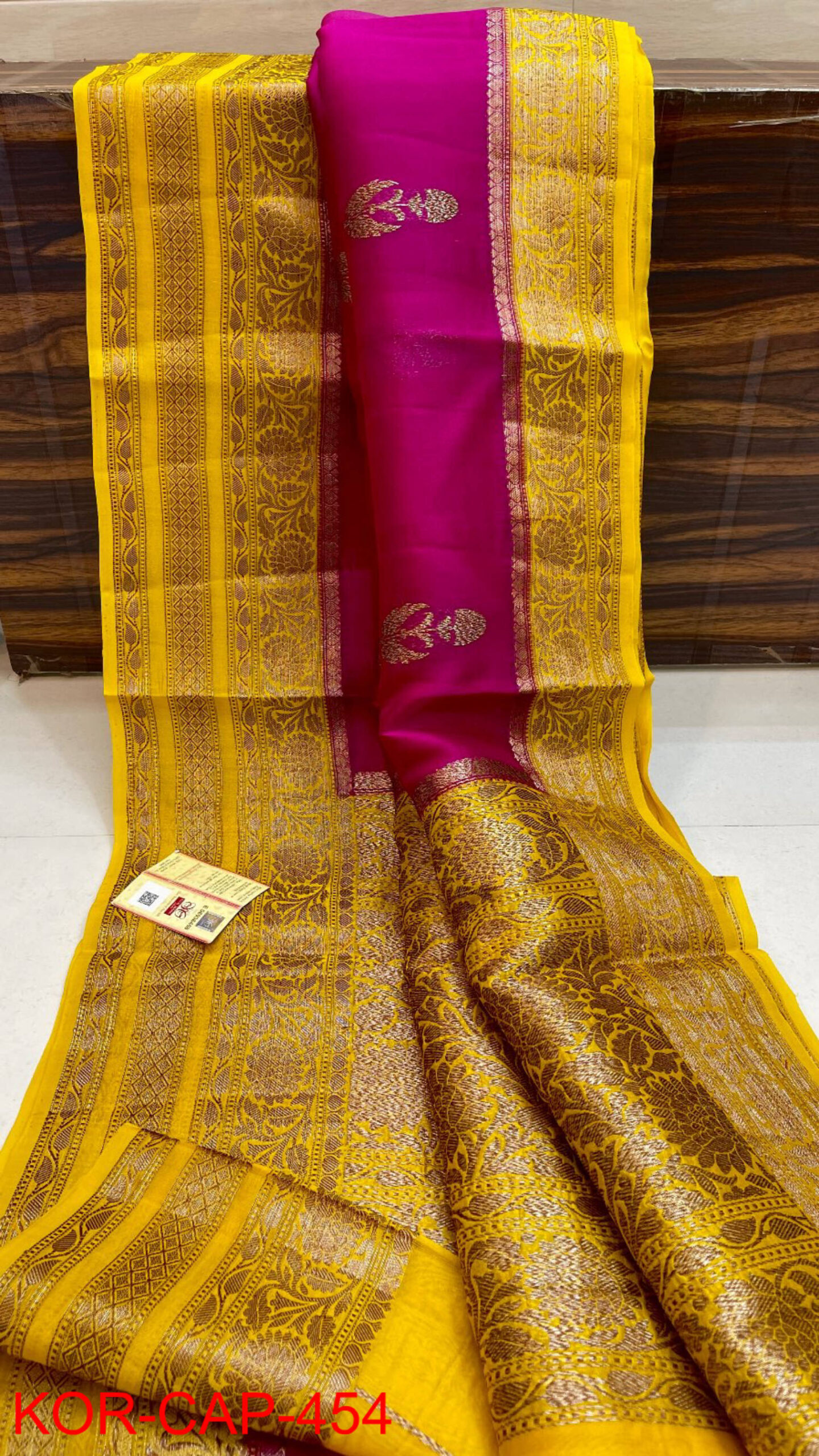 Color: Raani Yellow