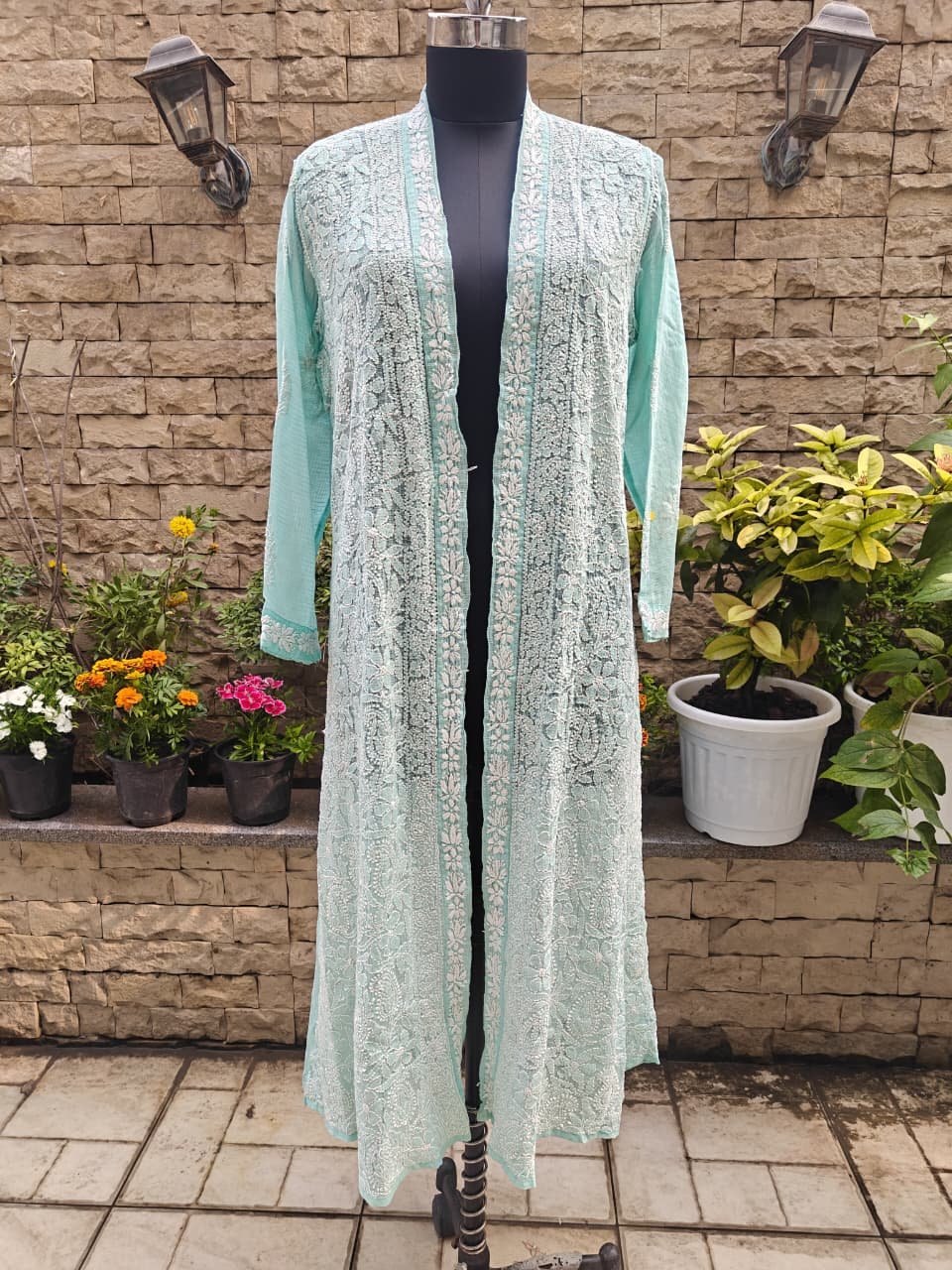 Color: Peastal Sea Green