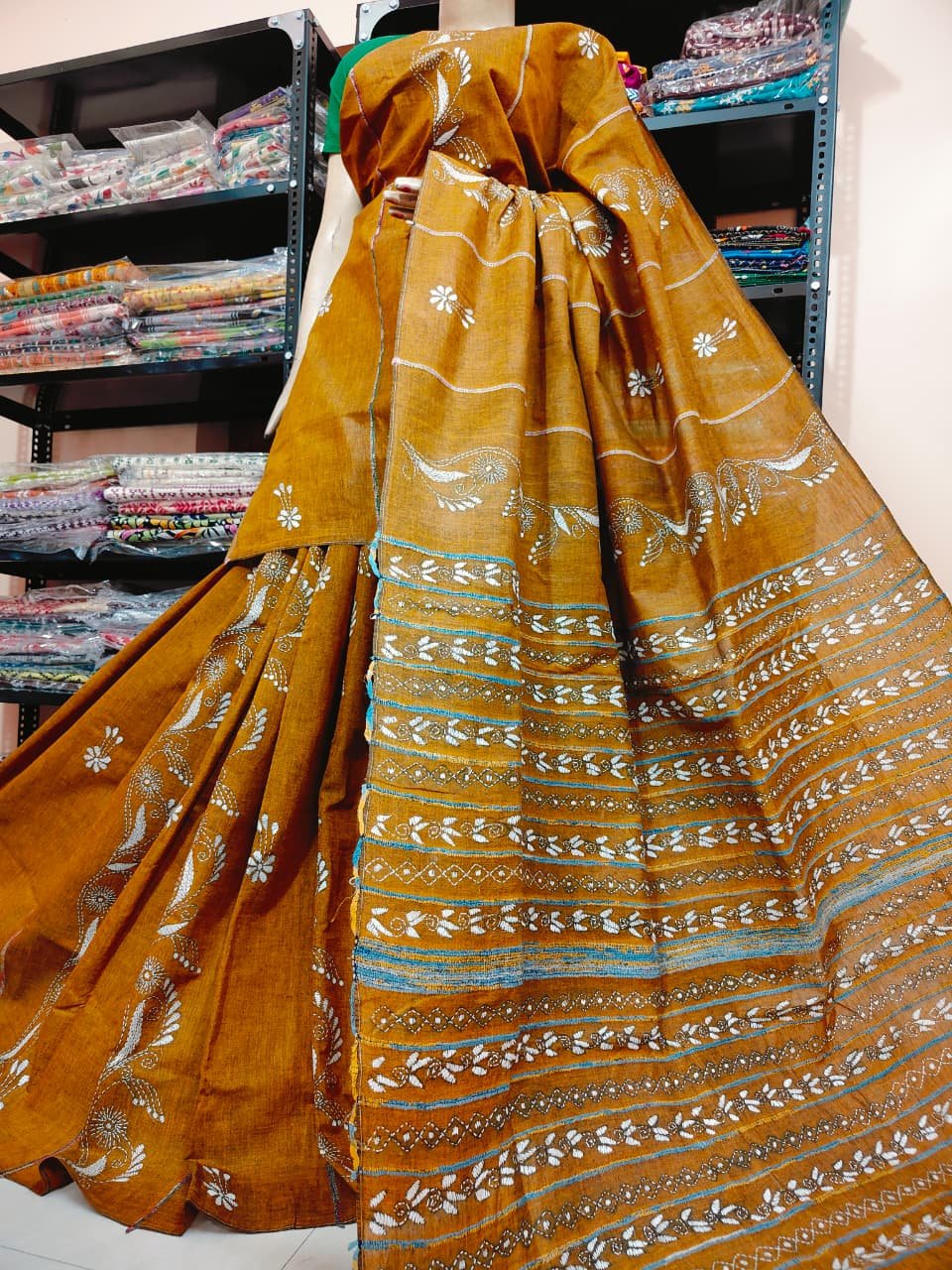 Color: Brownish Yellow
