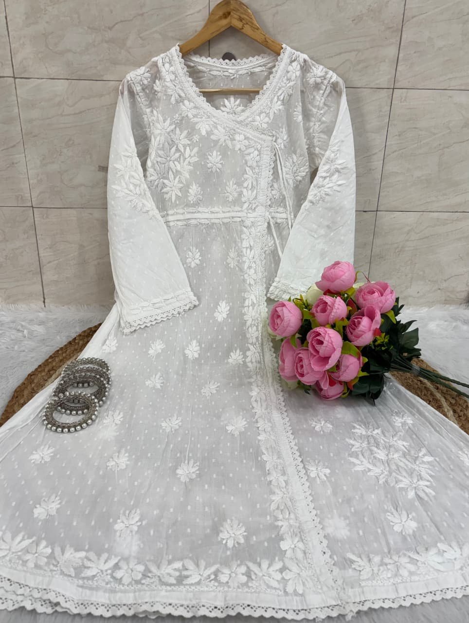 Color: White Angrakha