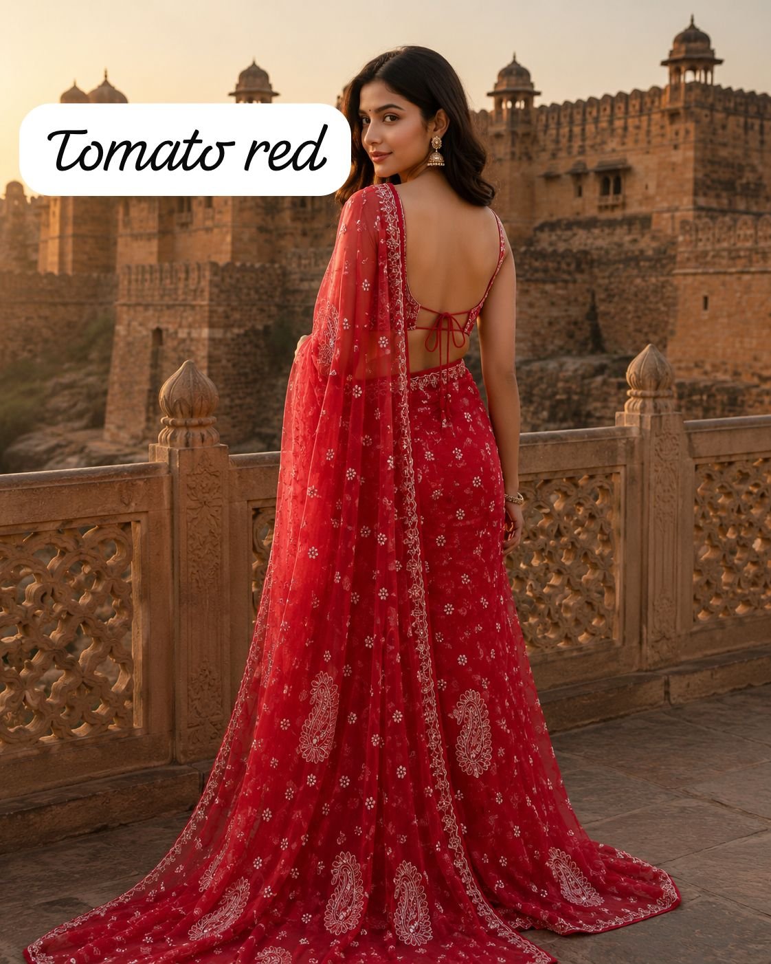 Color: Tomatored