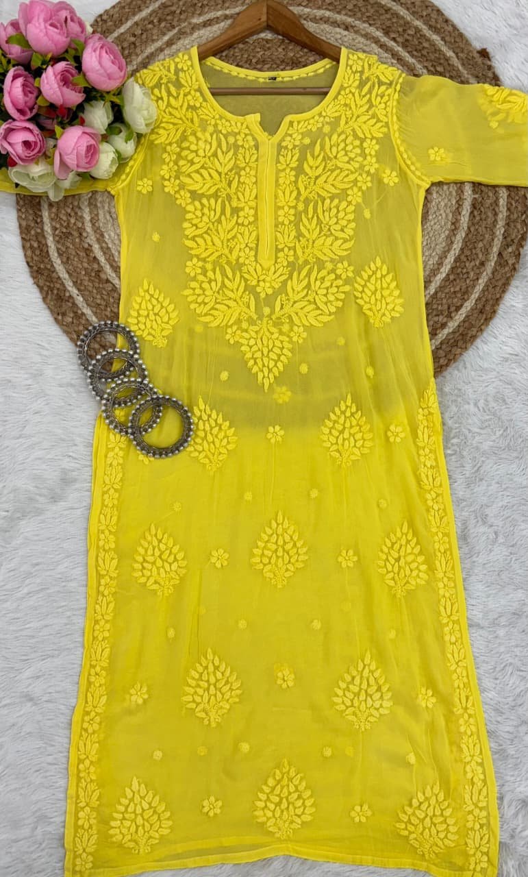 Color: Golden Yellow