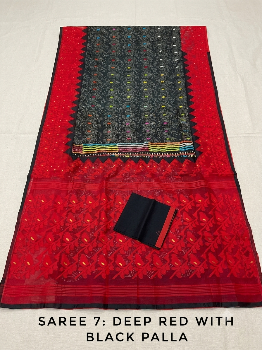 Color: Red Black
