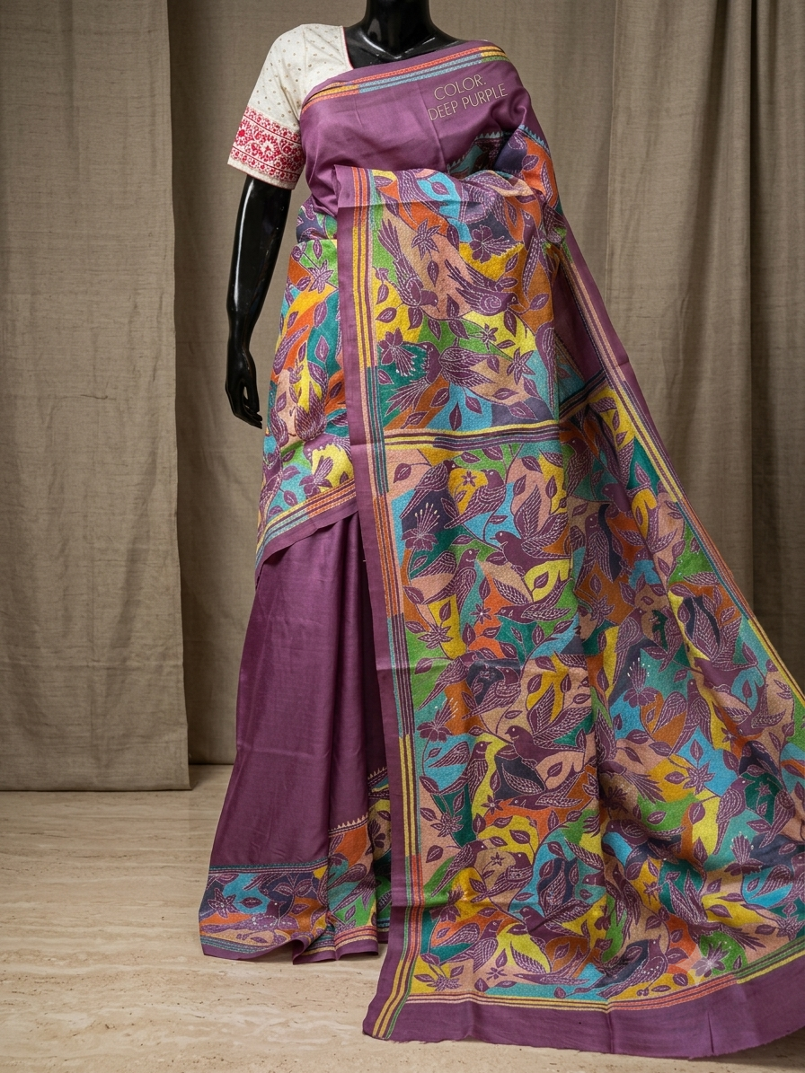 Color: Deep Purple