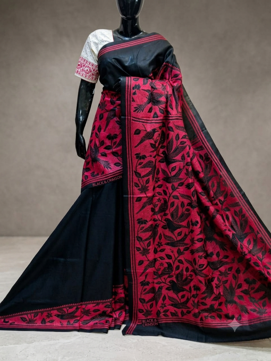 Color: Black Crimson