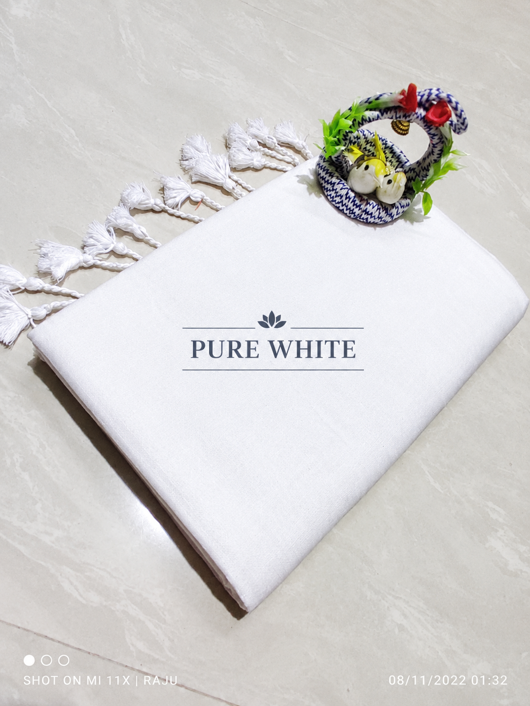 Color: White