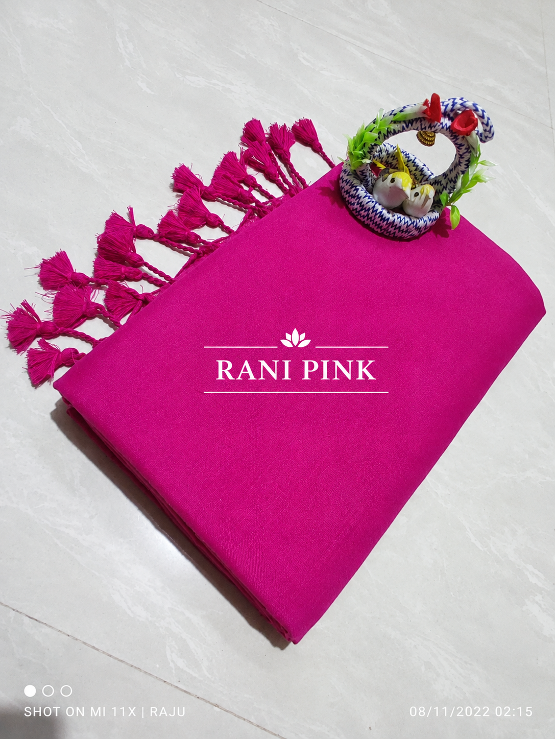 Color: Rani Pink