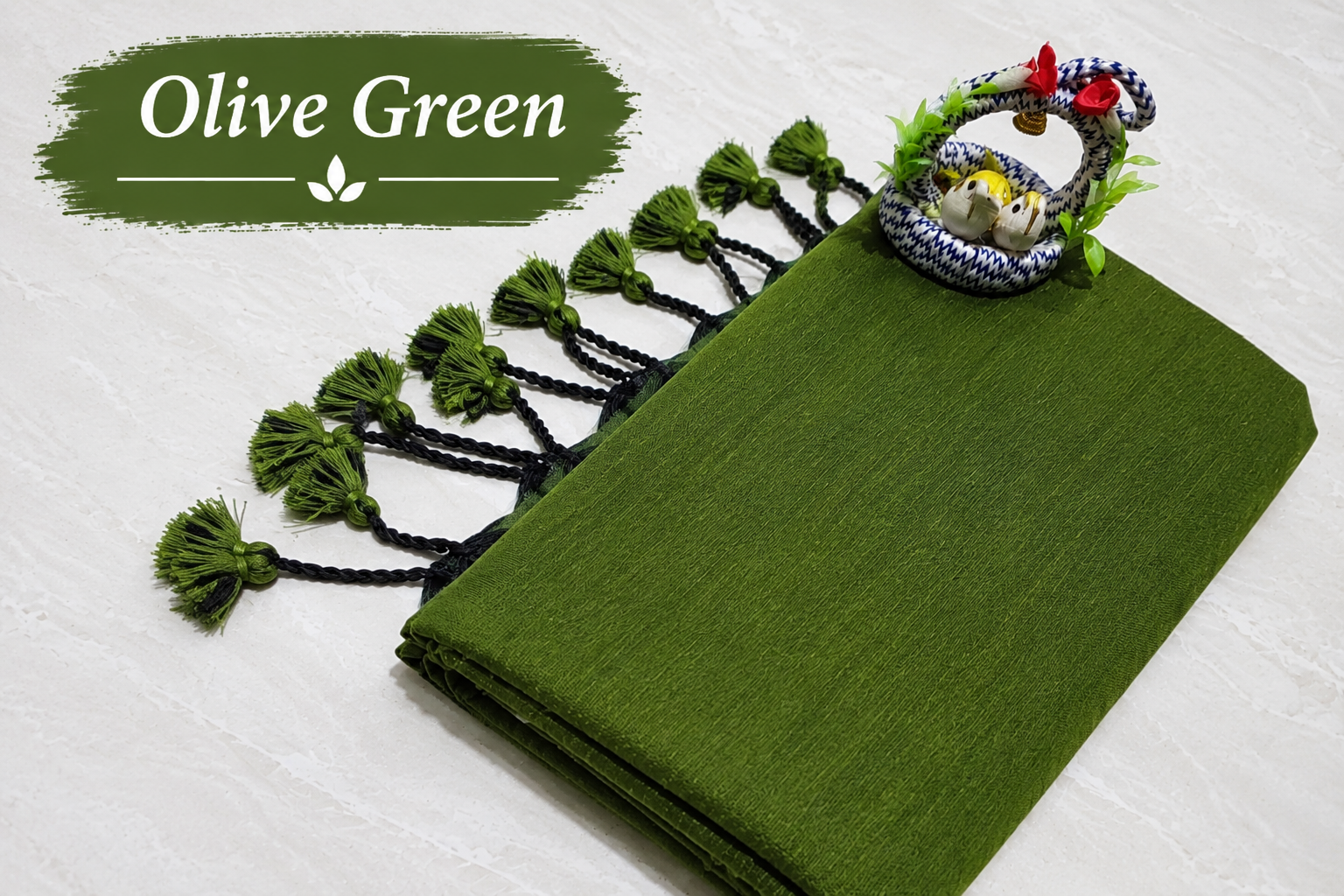 Color: Olive Green