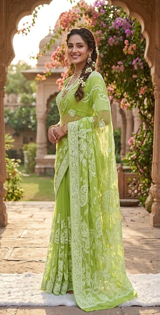 Color: Leaf Green