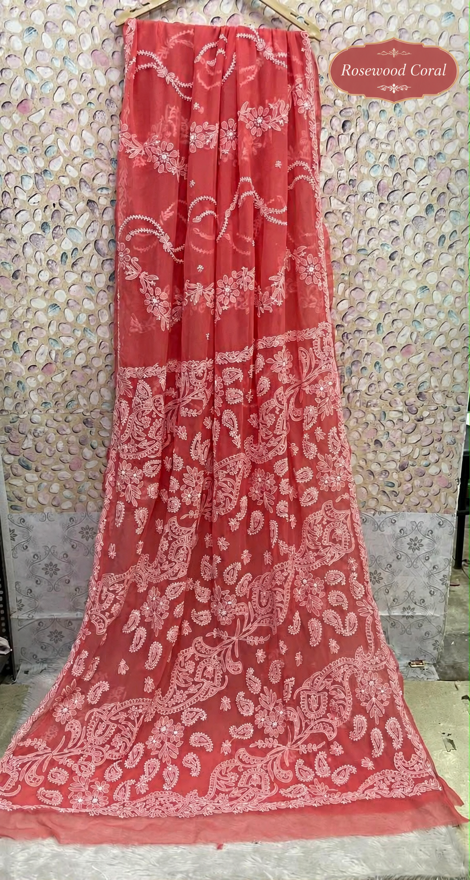 Color: Rosewood Coral