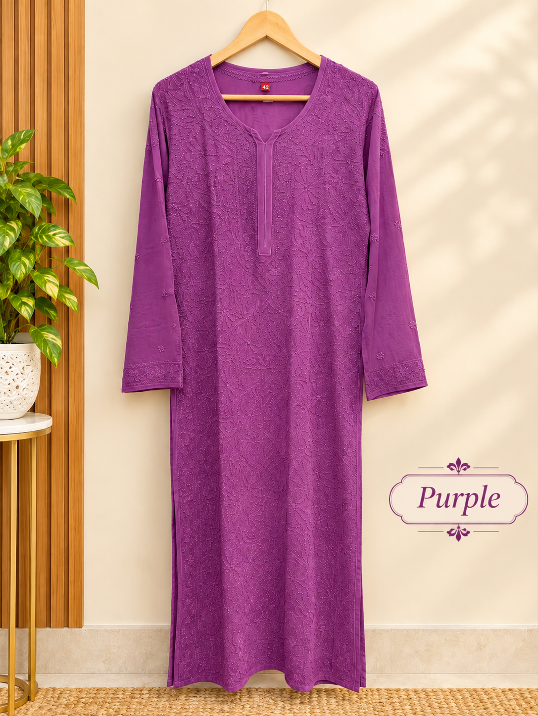 Color: Purple